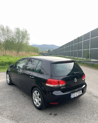 Volkswagen Golf cena 21600 przebieg: 240000, rok produkcji 2008 z Biała małe 154